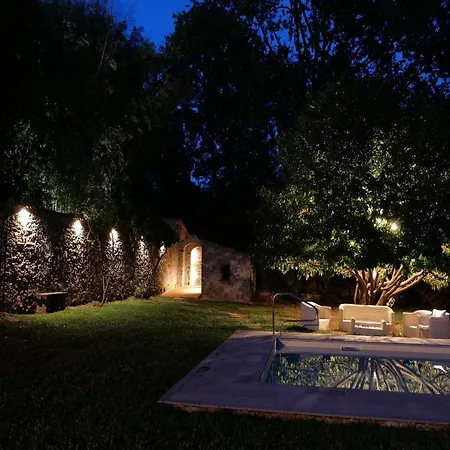 Villa With Secret Garden